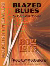 Blazed Blues Marching Band sheet music cover Thumbnail